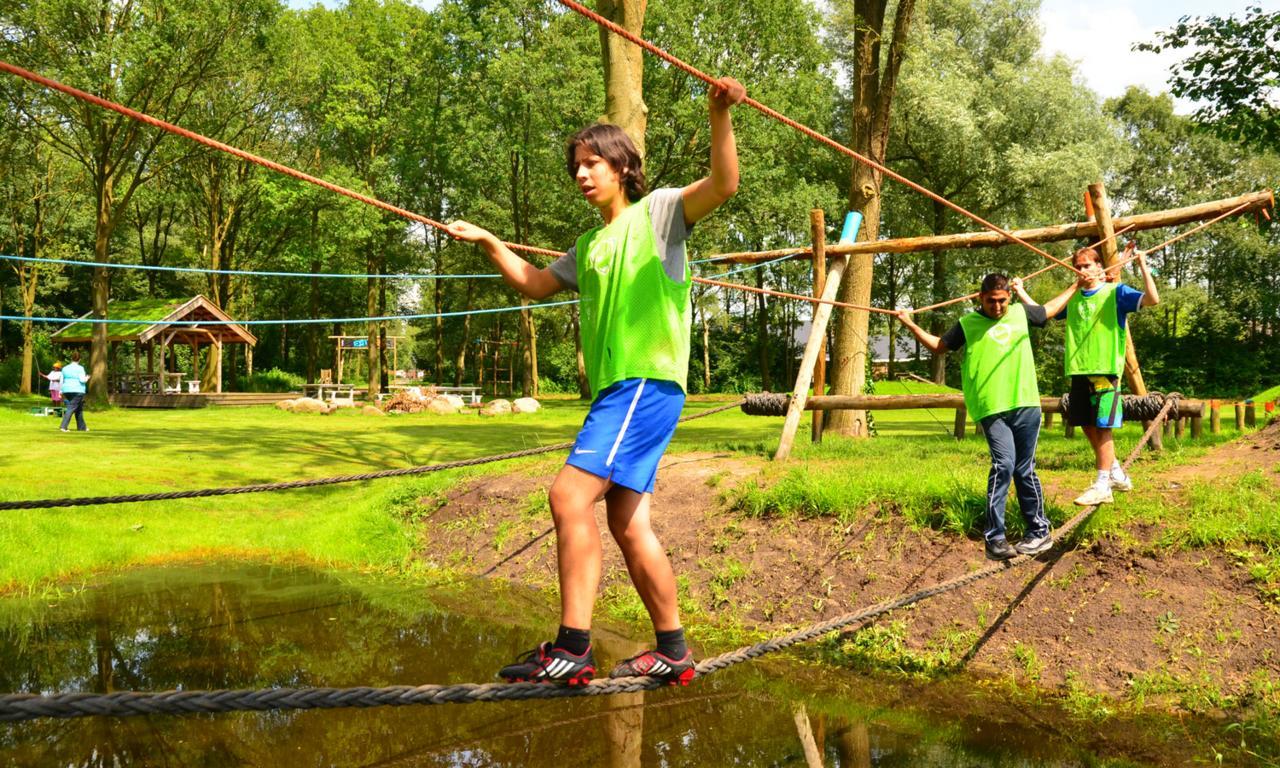 Vakantiepark Westerwolde Pagedal 斯塔茨卡纳尔 外观 照片