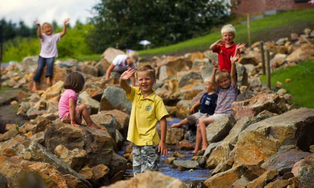 Vakantiepark Westerwolde Pagedal 斯塔茨卡纳尔 外观 照片