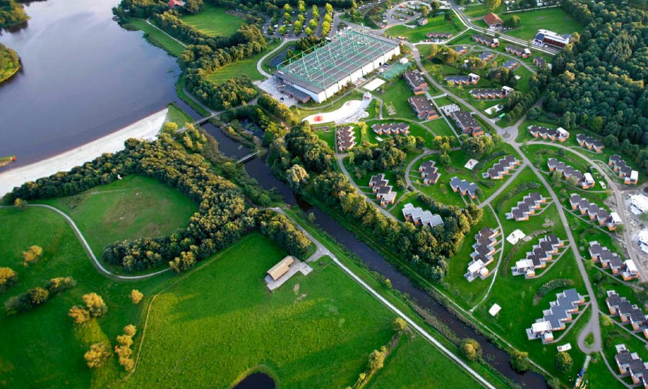 Vakantiepark Westerwolde Pagedal 斯塔茨卡纳尔 外观 照片
