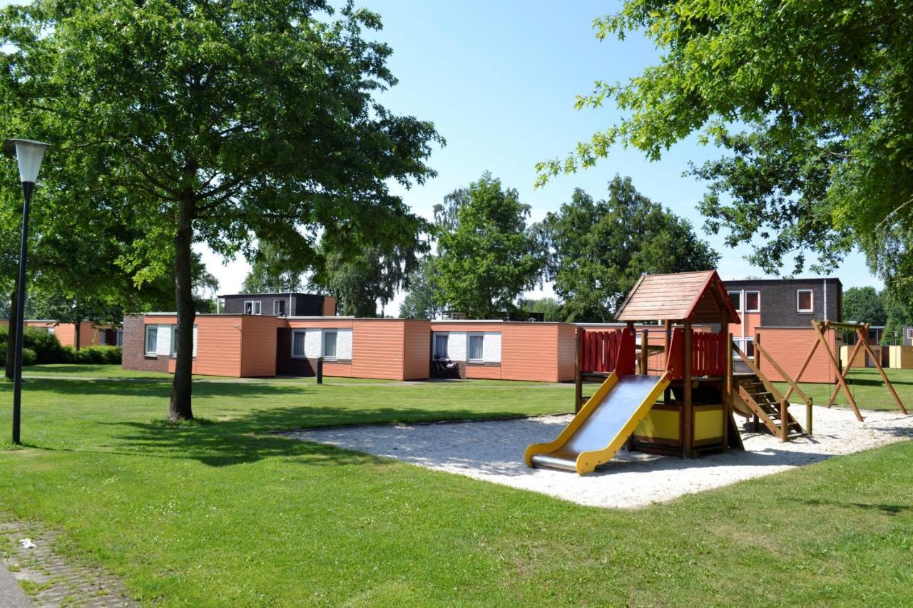 Vakantiepark Westerwolde Pagedal 斯塔茨卡纳尔 外观 照片