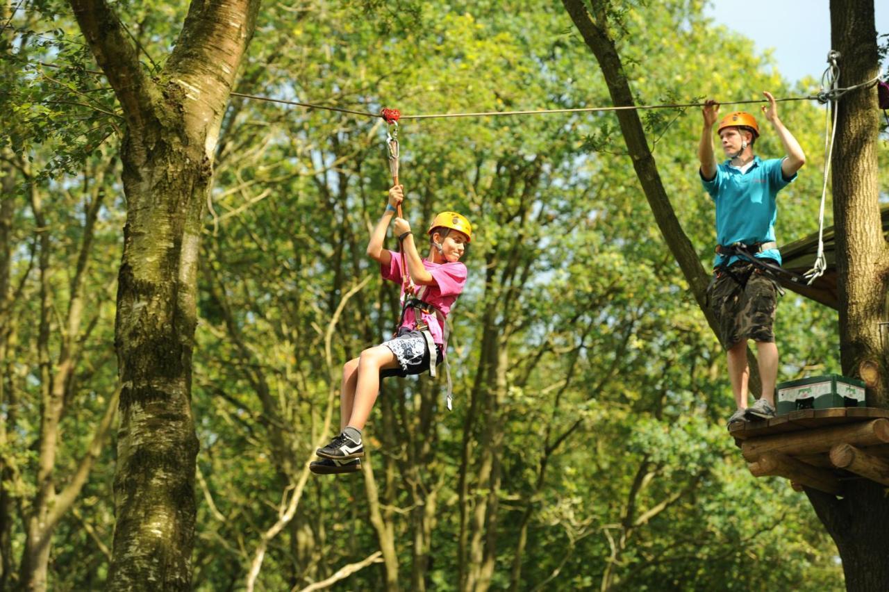 Vakantiepark Westerwolde Pagedal 斯塔茨卡纳尔 外观 照片
