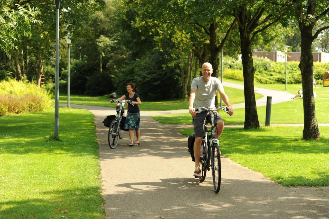 Vakantiepark Westerwolde Pagedal 斯塔茨卡纳尔 外观 照片