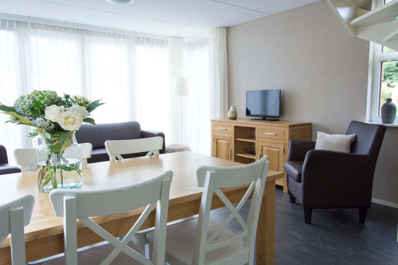 Vakantiepark Westerwolde Pagedal 斯塔茨卡纳尔 外观 照片