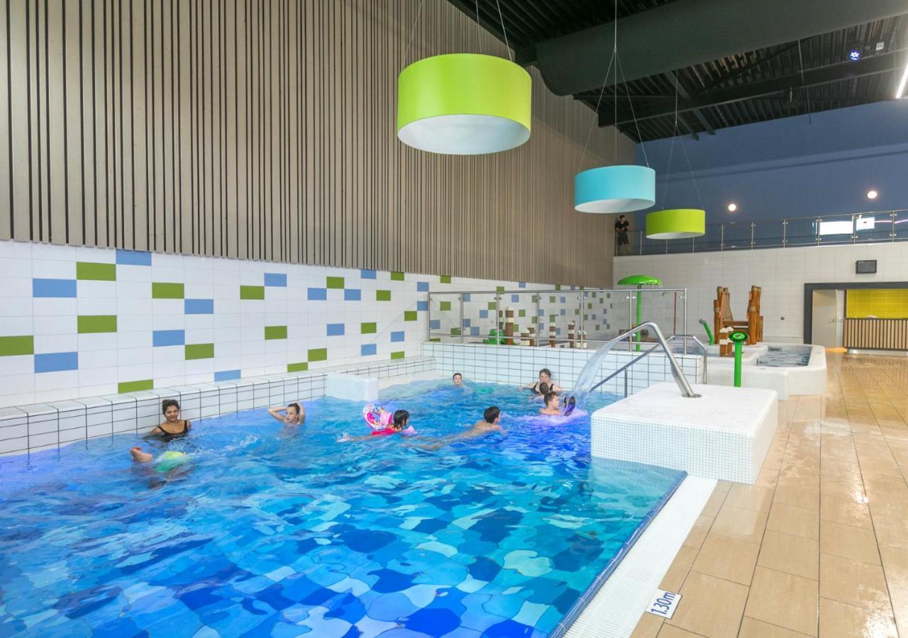 Vakantiepark Westerwolde Pagedal 斯塔茨卡纳尔 外观 照片