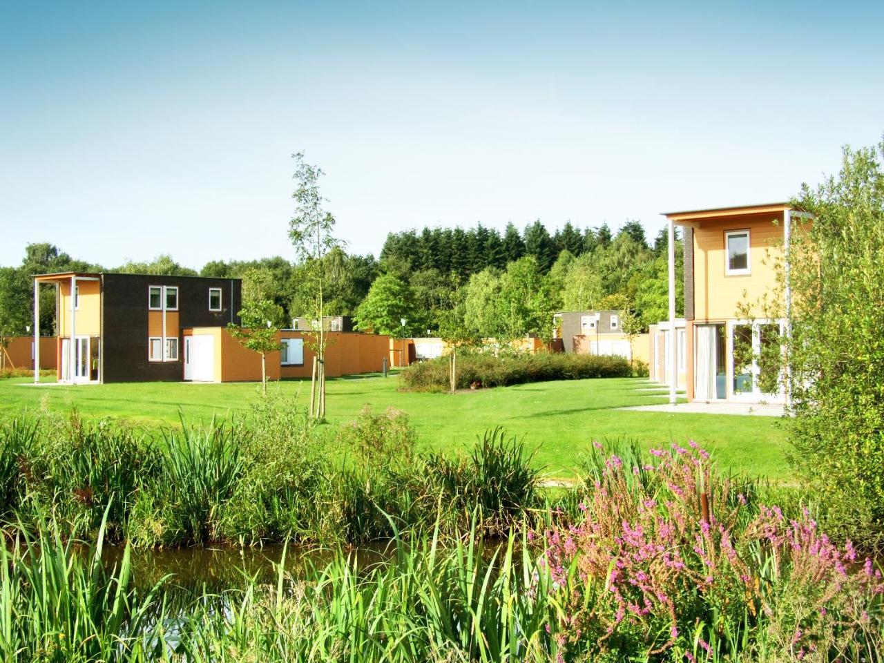 Vakantiepark Westerwolde Pagedal 斯塔茨卡纳尔 外观 照片