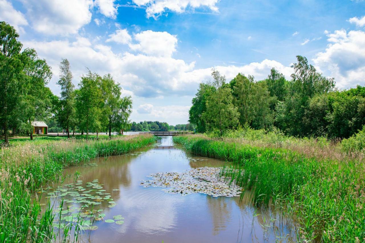 Vakantiepark Westerwolde Pagedal 斯塔茨卡纳尔 外观 照片
