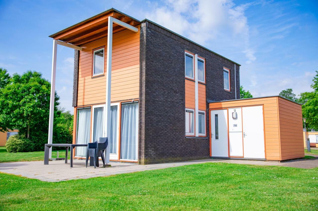 Vakantiepark Westerwolde Pagedal 斯塔茨卡纳尔 外观 照片