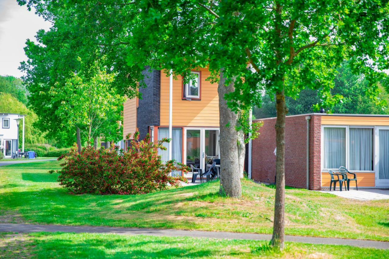 Vakantiepark Westerwolde Pagedal 斯塔茨卡纳尔 外观 照片