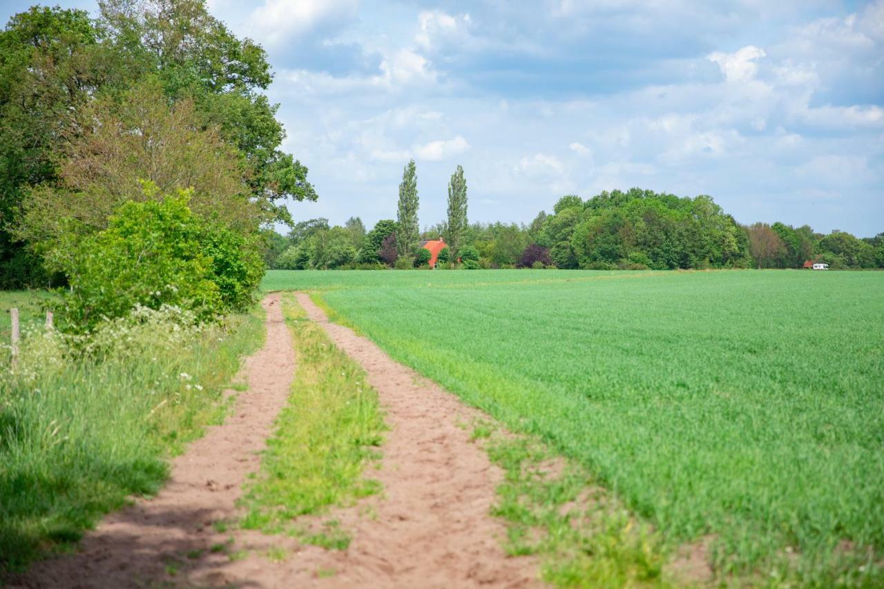 Vakantiepark Westerwolde Pagedal 斯塔茨卡纳尔 外观 照片